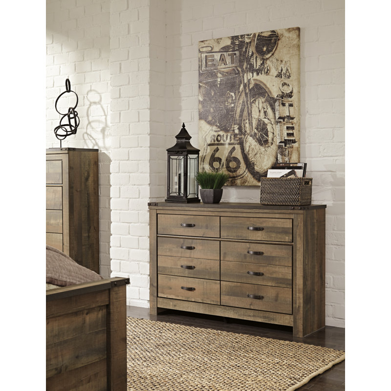 Euodia 61.34'' W 6 - Drawer Dresser