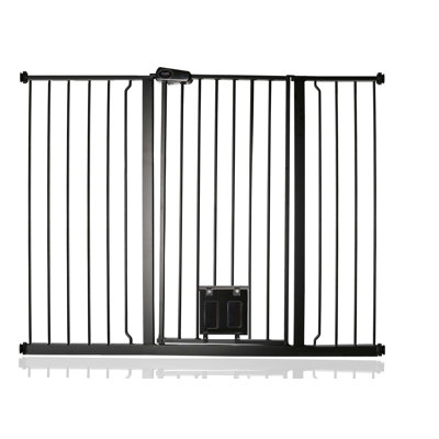 Benjemin Metal Pressure Mounted Pet Gate