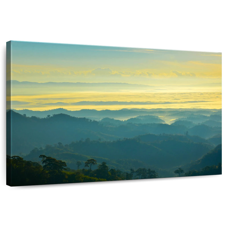 Kerrick El Salvador Majestic Sunrise, H 8 po x l 12 po