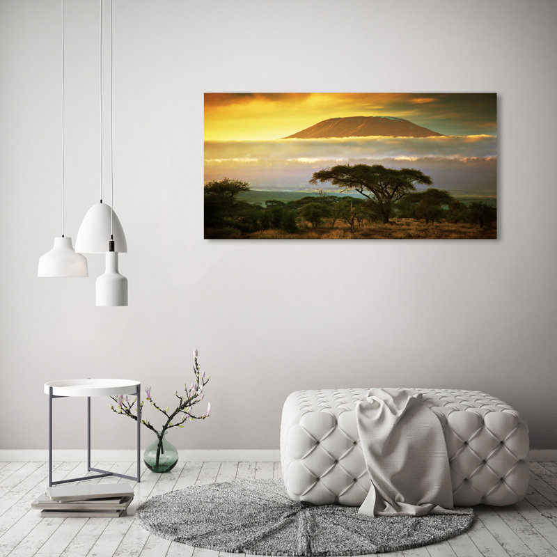 Kilimanjaro Kenya - Wrapped Canvas Print
