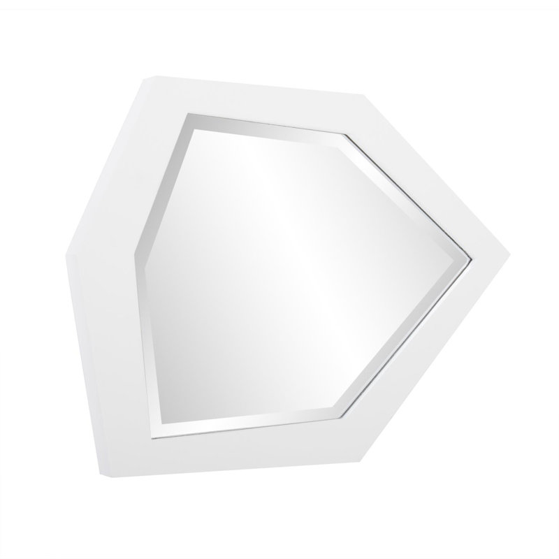 Miroir mural Lakyla, Argent