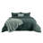 Bedsure All Season Boho Bed in a Bag with Throw Blanket and Decorative Pillow, Lightweight Comforter-110508852-110508851