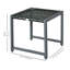 Table basse en rotin Outsunny