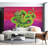 Premium Wallpaper Wall Mural - Green Dragon-1705200075