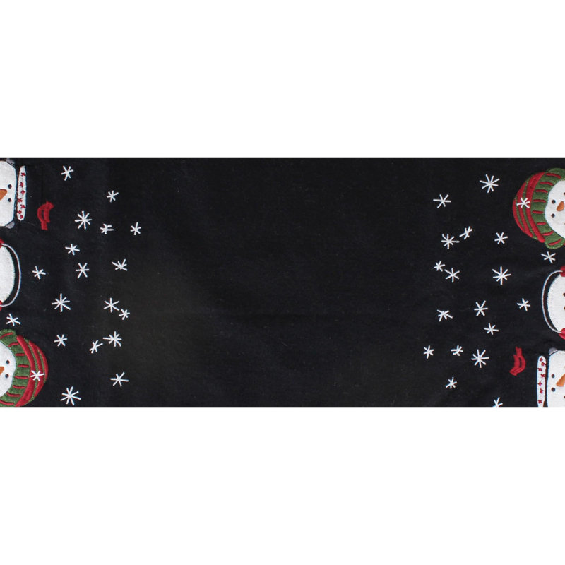 Rikyah Runner Christmas Wool Felt Table Runnner