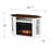 Melousia 46.5'' W Electric Fireplace