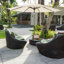 228 cm Round Garden Parasol-1376895727