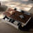 Luxury-Style Rectangular Solid Wood Coffee Table-339420933