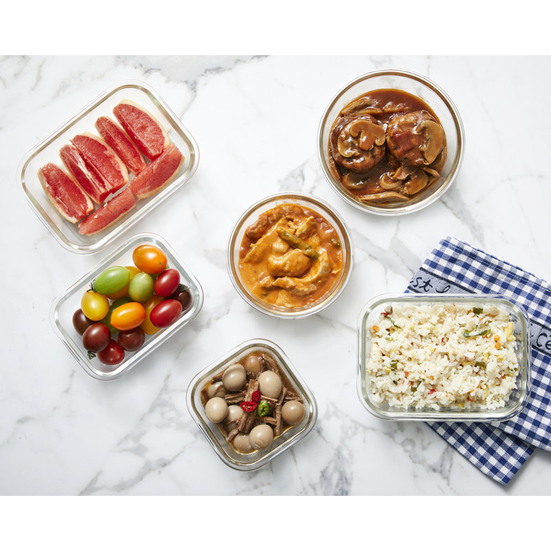 Locknlock Eco Ovenglass Food Storage Container