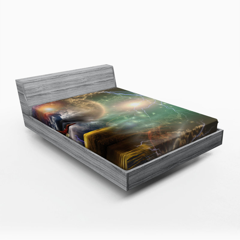 Microfiber Fitted Sheet, Full Fitted Sheet