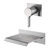 1 Handle Bathroom Roman Tub Faucet