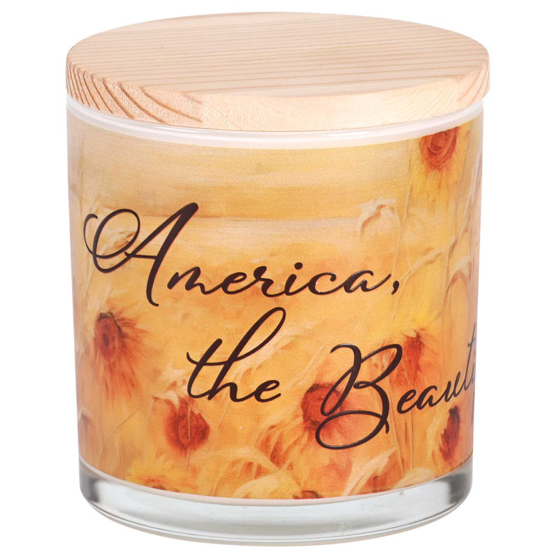 Bougie de soja America The Beautiful 13 oz