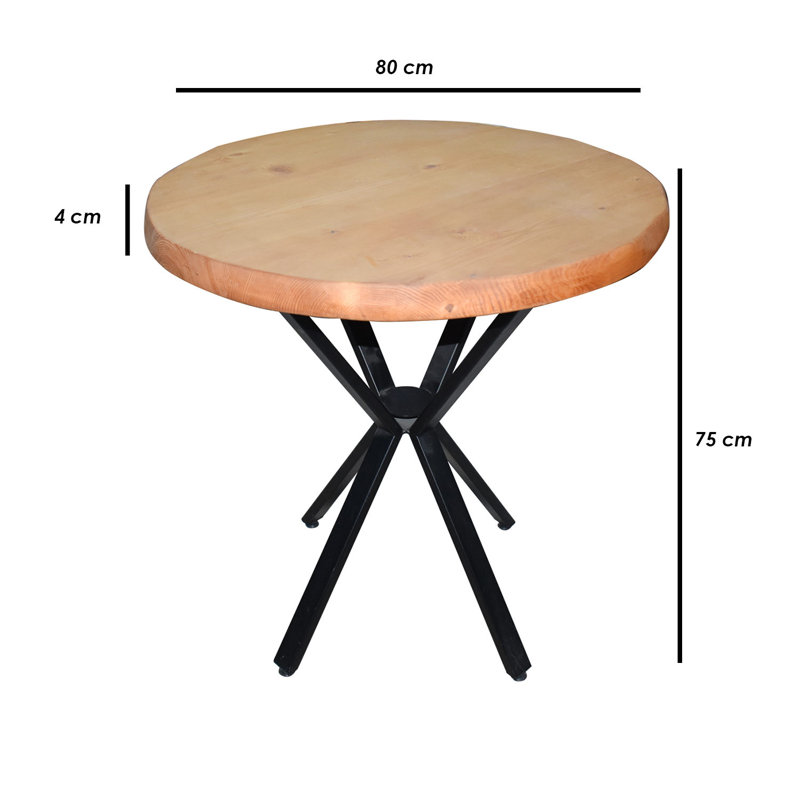 Table basse à piédestal Jeno