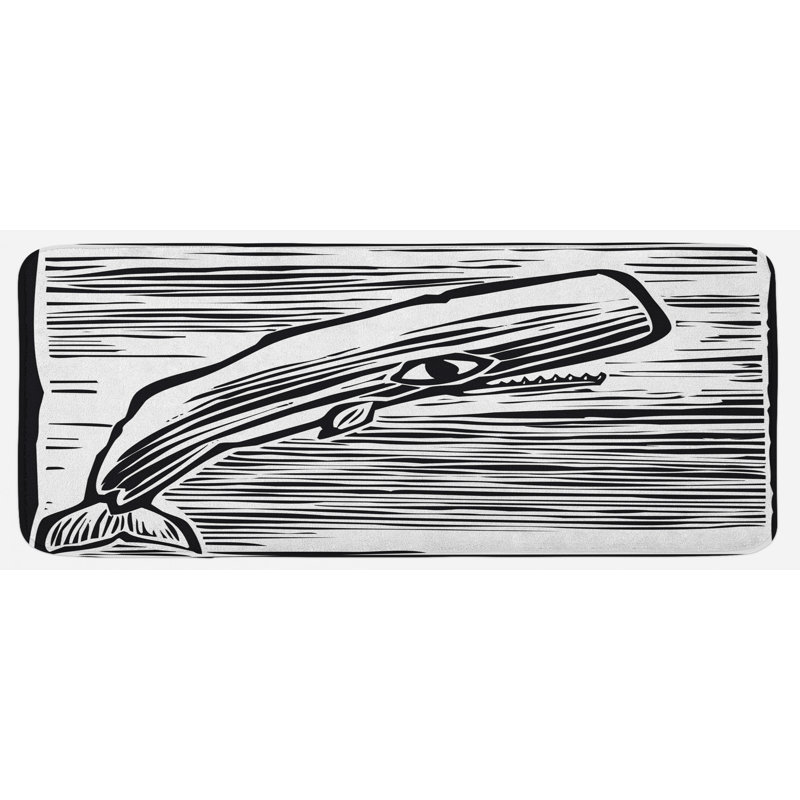Tapis de cuisine Whale