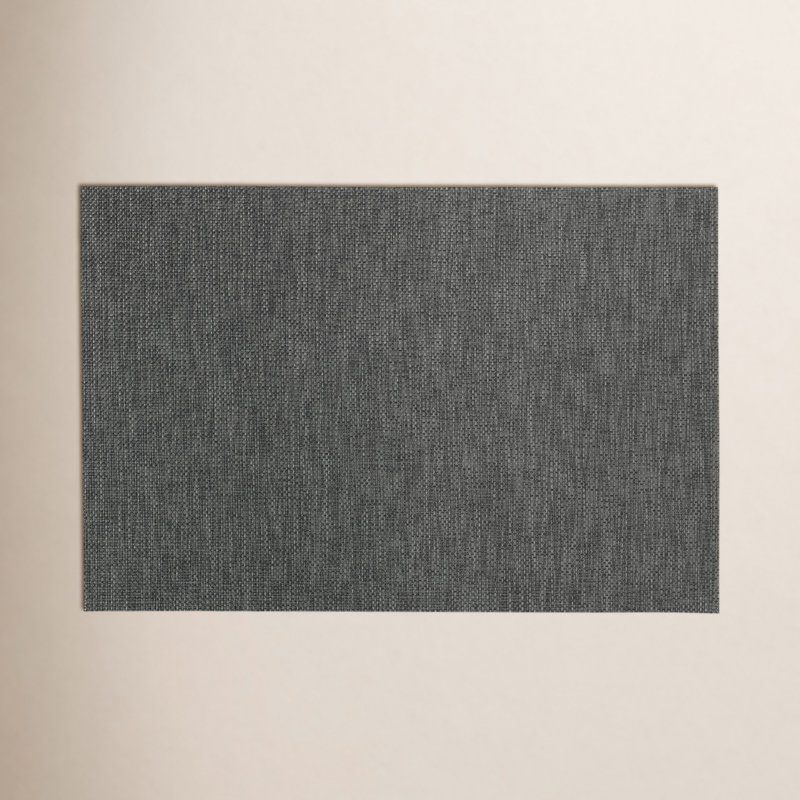 Fera Reversible Placemat, Magnet/Agave Green