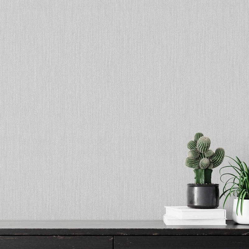 Lyndra 10m x 53cm Matte Wallpaper Roll
