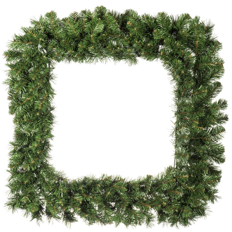 Couronne de noël 36 po grand teton