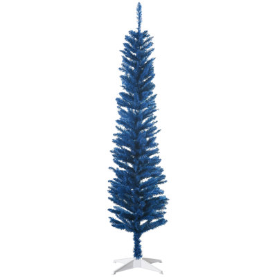Arbre de Noël artificiel, bleu foncé