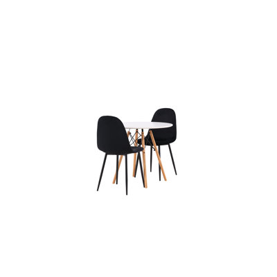 Olney 2 - Person Dining Set