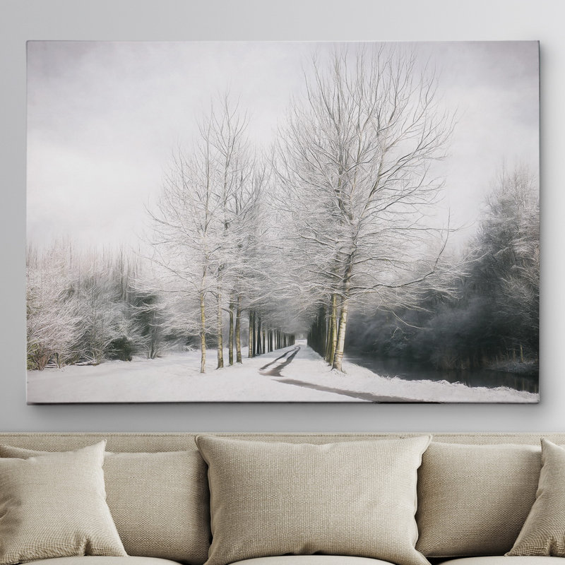 «Winter is Here», reproduction de photo sur toile, H 16 po x l 20 po x P 1,5 po, Toile tendue