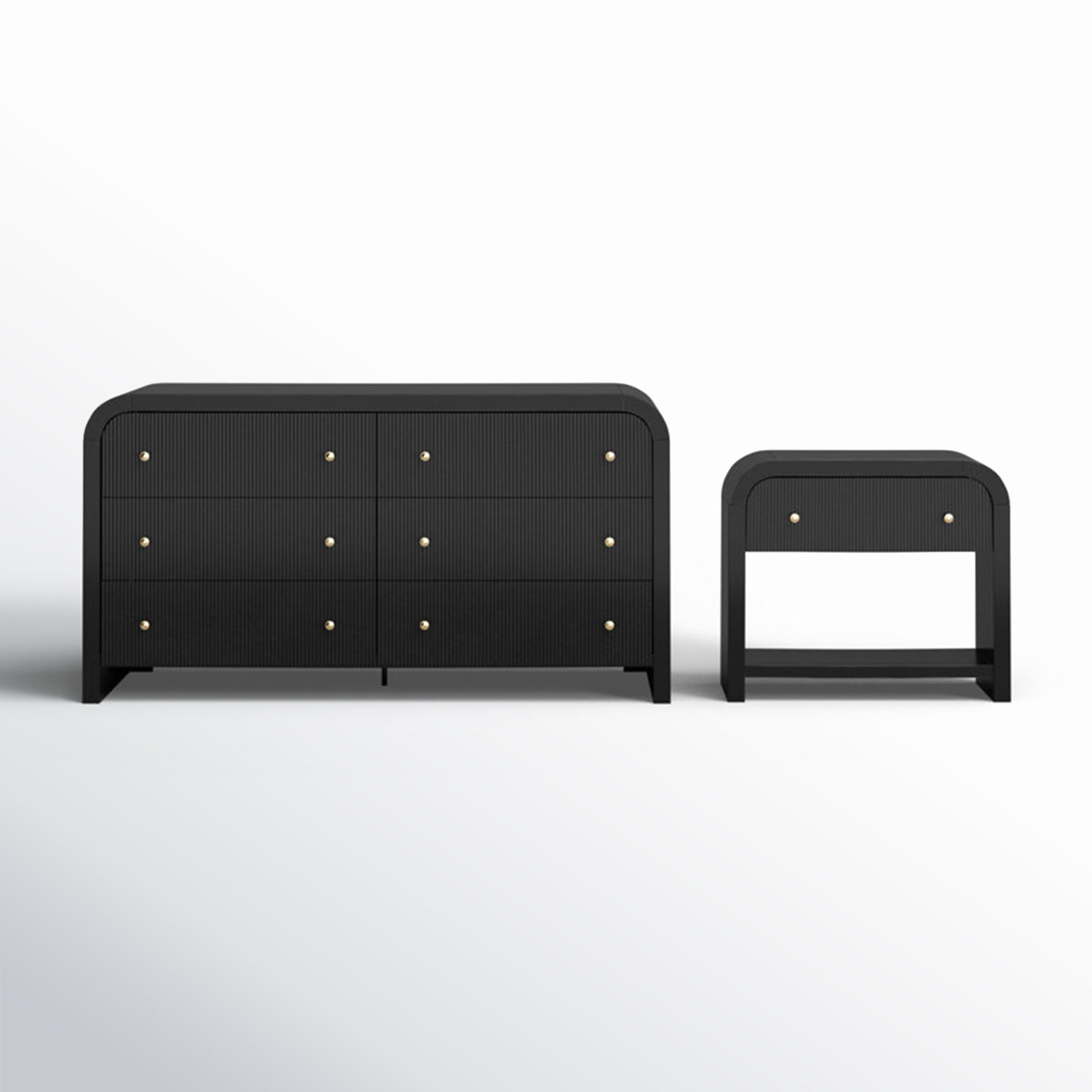 Liabella Bedroom Set, Black