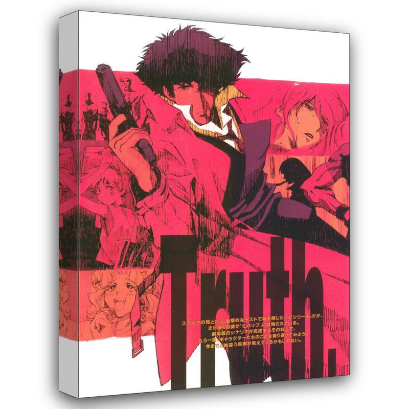 Cowboy Bebop, 24" H x 17" W