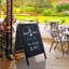 Metal Chalkboard