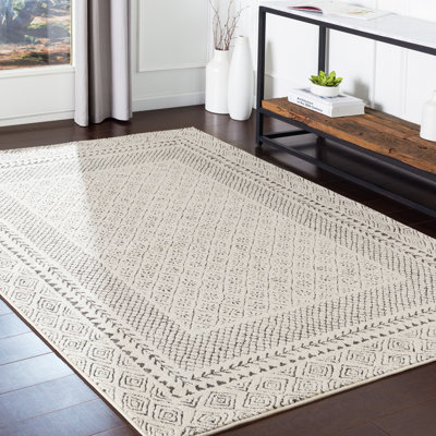 Rich Oriental Washable Area Rug
