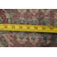Tapis floral de style persan Tabriz à motif floral fait à la main 10 x 12