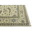 Tapis oriental crème Oushak Chobi