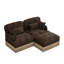 Canapé Comfy Chenille Leopard-2008707285