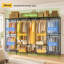 224 cm Adjustable Clothes Rack-1115613164