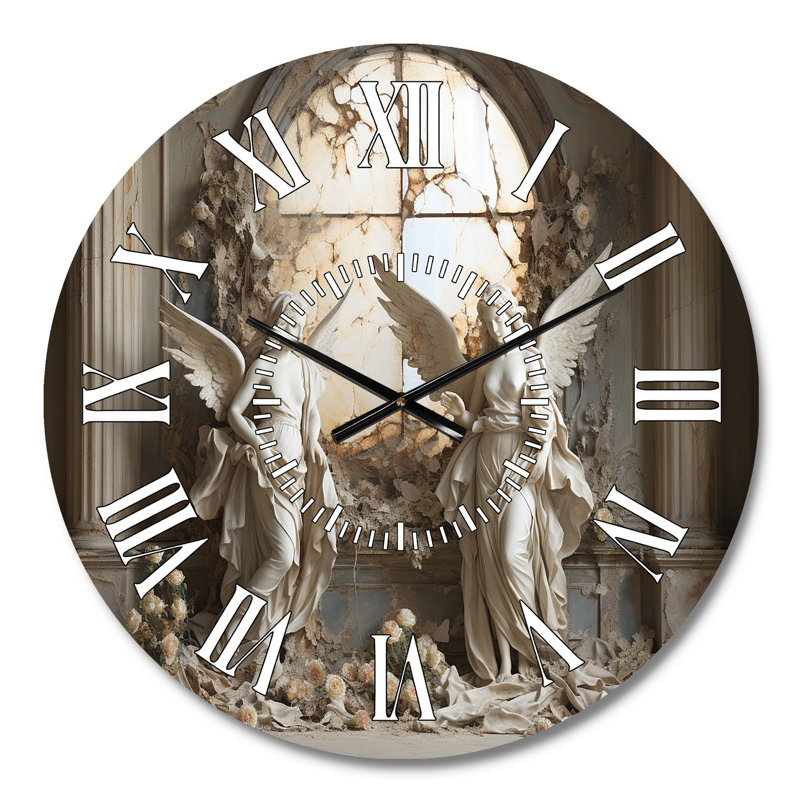 Horloge murale Church, Médium
