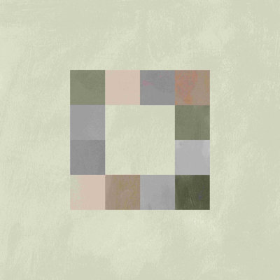 " Palette Swatches II " by Jacob Green Painting Print