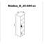 Makensi 201cm H Plastic Standard Bookcase-1199668181