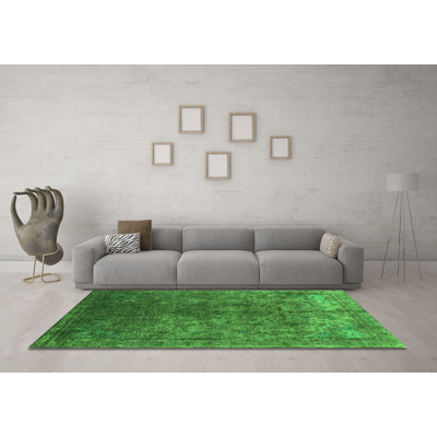 Washable Oriental Indoor Rug