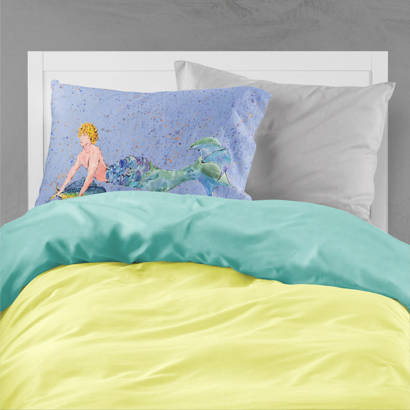  Taie d'oreiller Merman