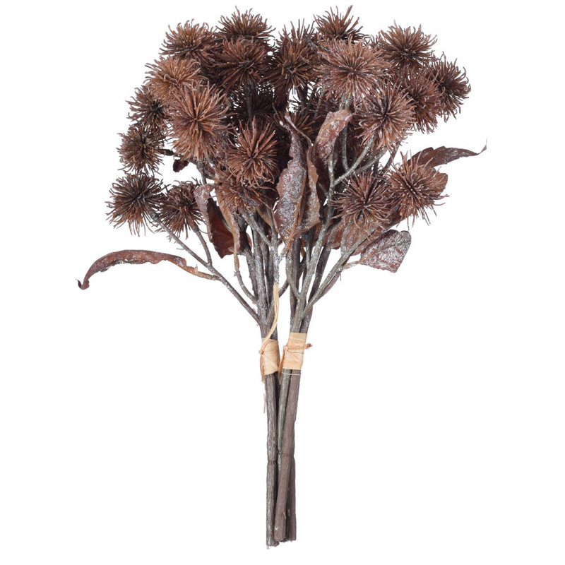 Earth Flower Arrangement, Burgundy