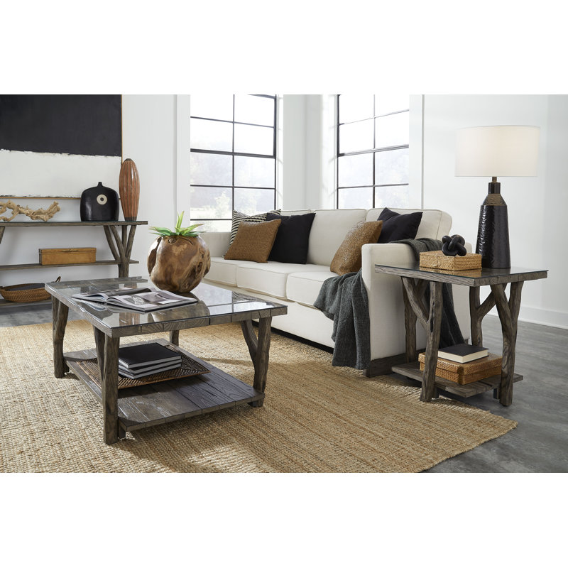 Keean Console Table In Chalet