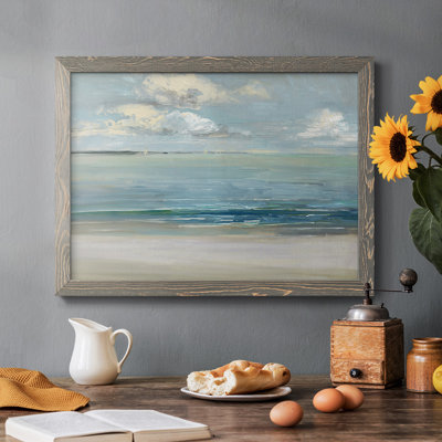 Across The Sound, reproduction d'art sur toile