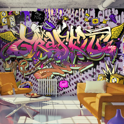 Abstract Wall Mural