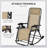 Tilliah Steel Outdoor Lounge Chair-1902592527