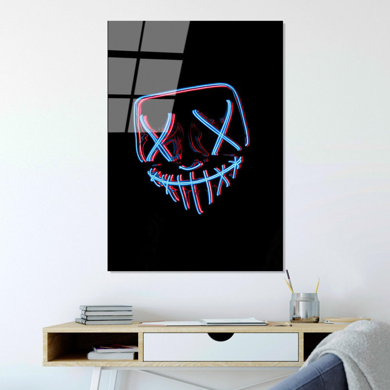 Peinture sur verre trempé