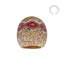 18cm H Glass Round Pendant Shade ( Screw On ) in Multicolour