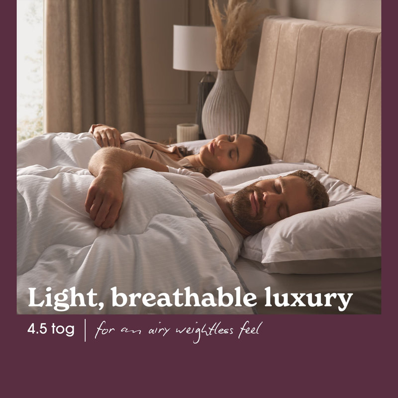 Sleepeezee Hotel Luxe 4.5 Tog Duvet, Double