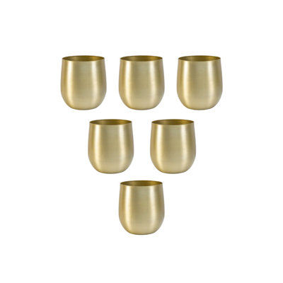 Jayzen Aluminum Table Vase