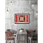 Forbidden Walls - Single Picture Frame Painting-1128914638