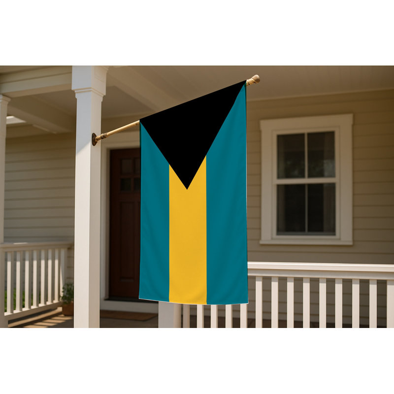 Drapeau des Bahamas - Drapeau extérieur