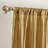 Danielly Solid Semi-Sheer Faux Crushed Silk Window Curtain and Scarf Set-1425566657-1425566660