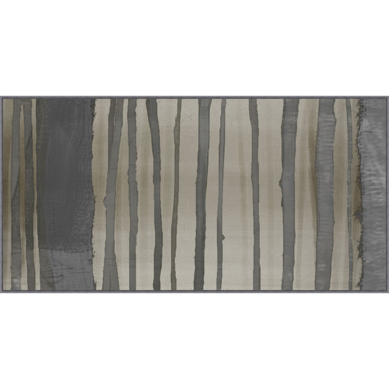 Abstract Print by Studio L57 Affinity, 16.25" H x 31.25" W